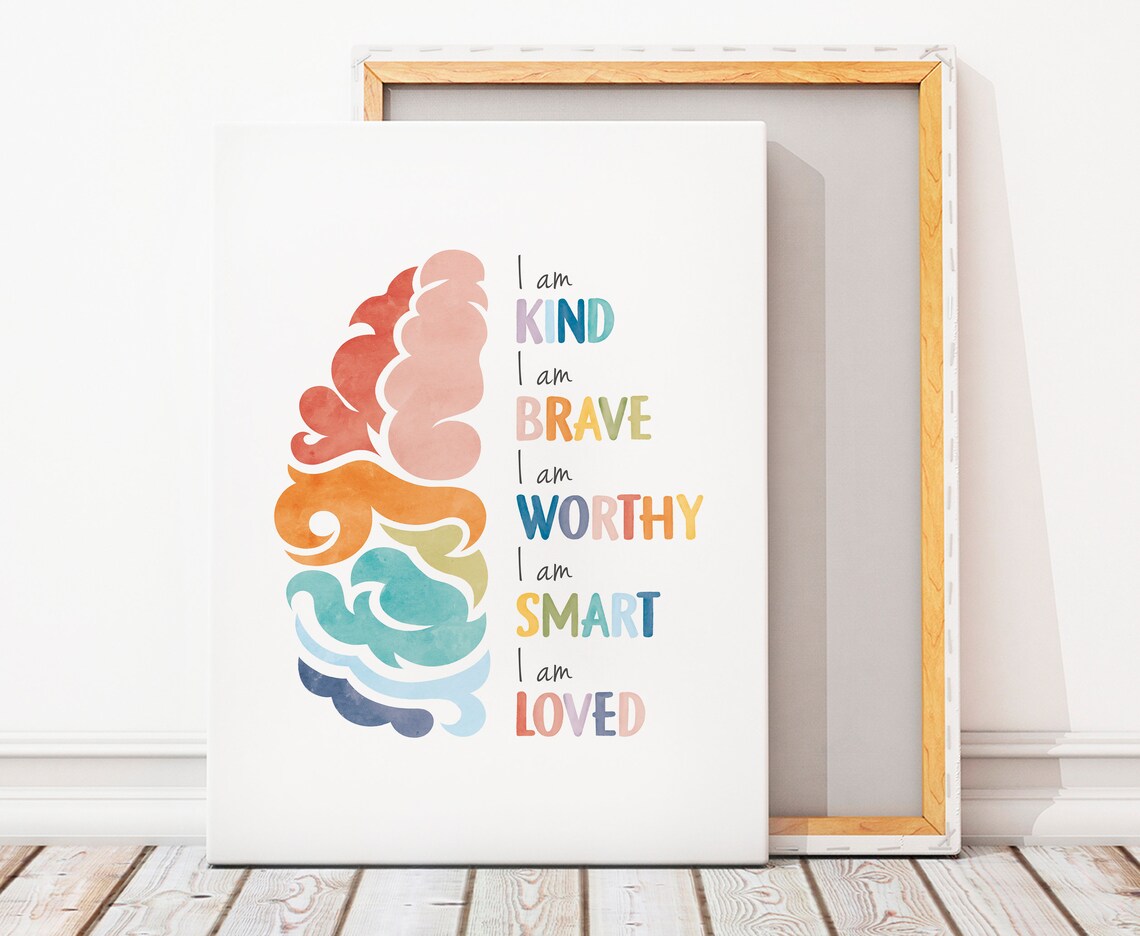 Anxiety Coping Skills Bundle, Therapy Office Art Print - Image 6