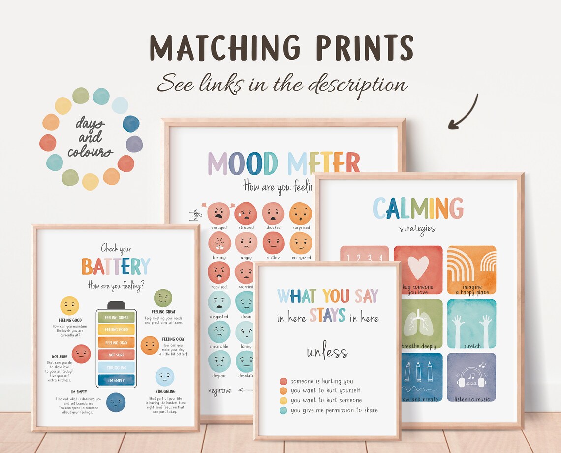 Growth Mindset Poster, CBT Office Decor Print - Image 3