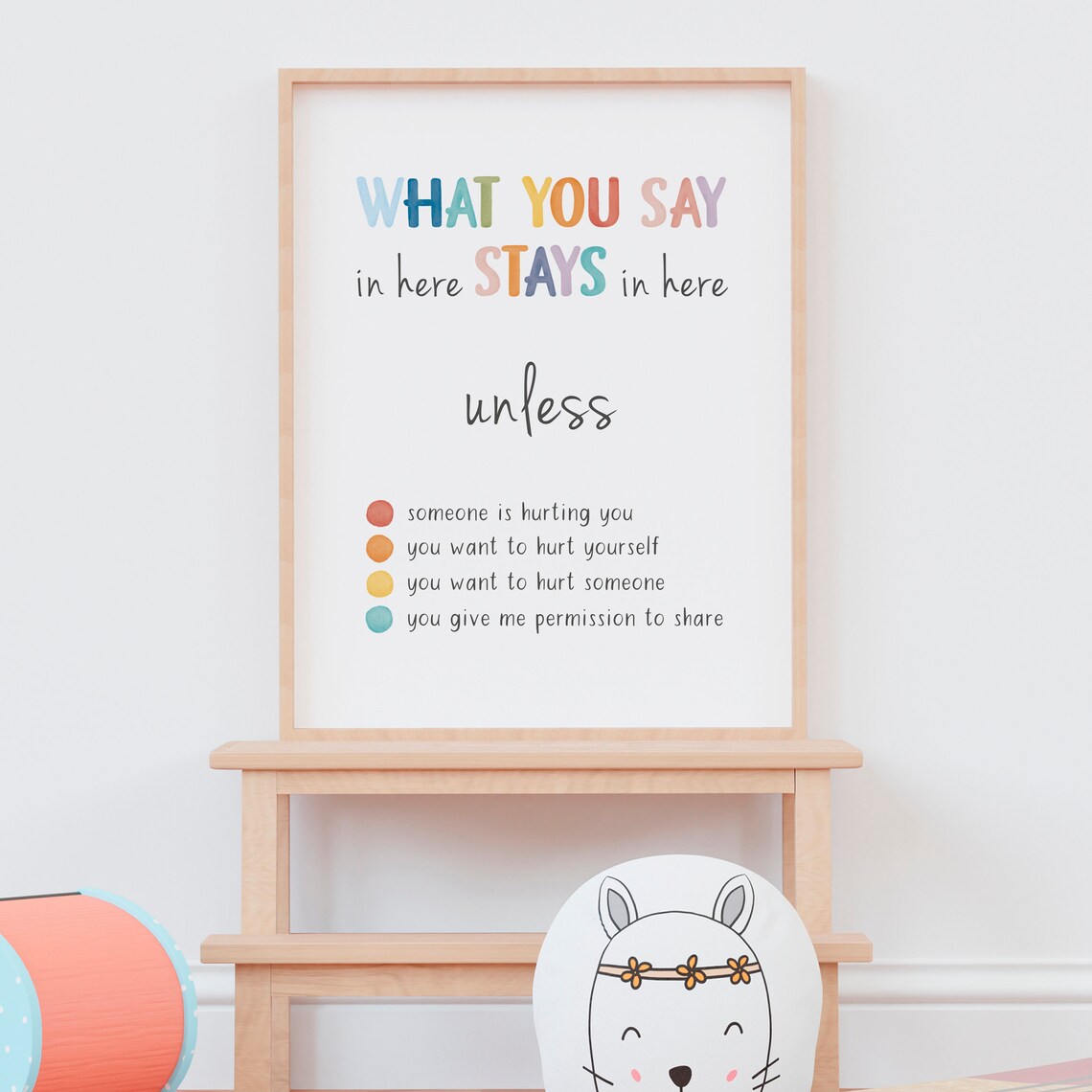 Therapy Office Decor, Mental Health Office Sign - Image 8