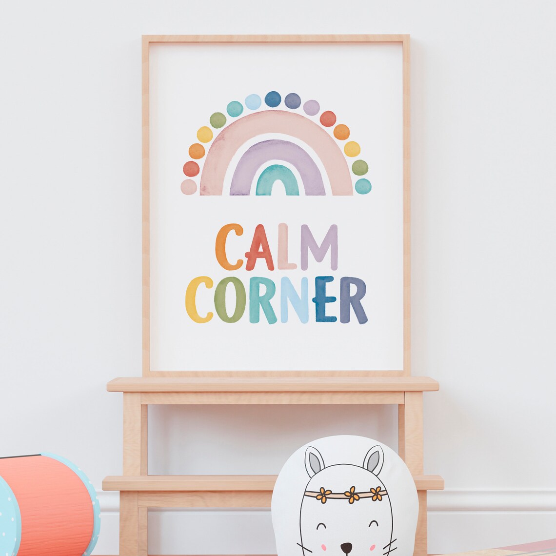 Calming Corner Poster, Classroom Mental Health Decor - Image 7