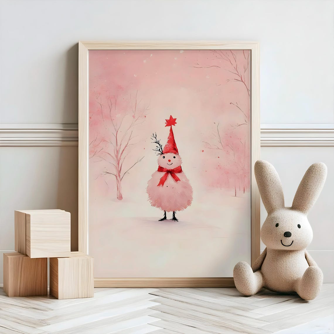 Nursery Decor Baby Room Wall Art Nursery Decor Prints Animal Boho Kids Room Decor Instant Playroom Print - Image 2