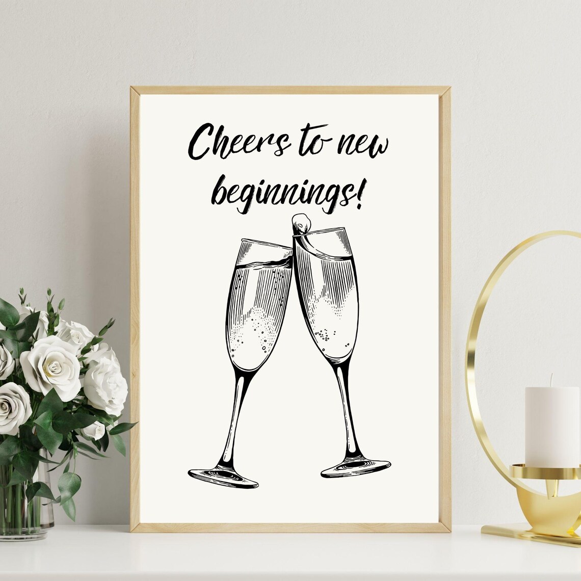 Celebrating Fresh Starts, New Beginnings Art Print