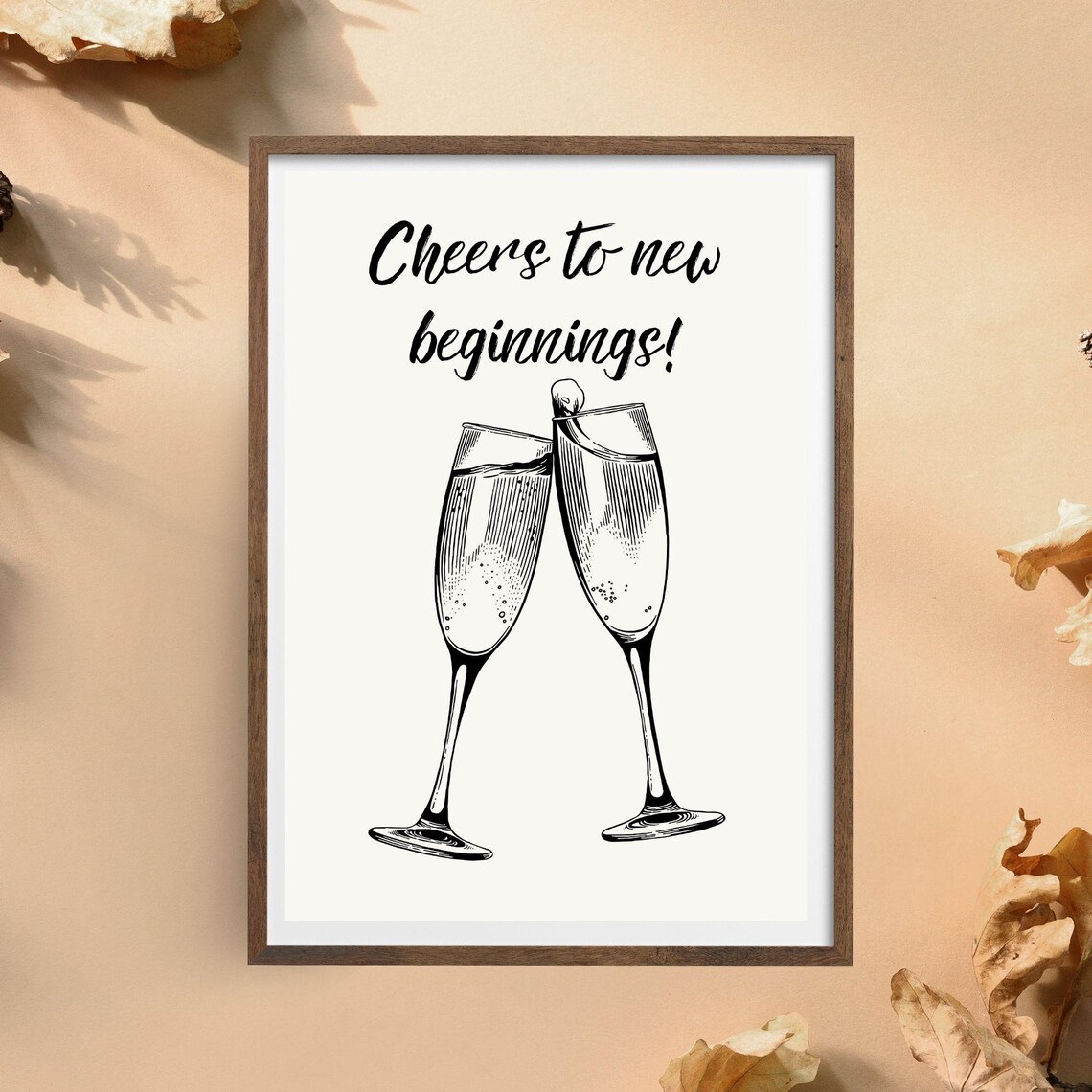 Celebrating Fresh Starts, New Beginnings Art Print - Image 2