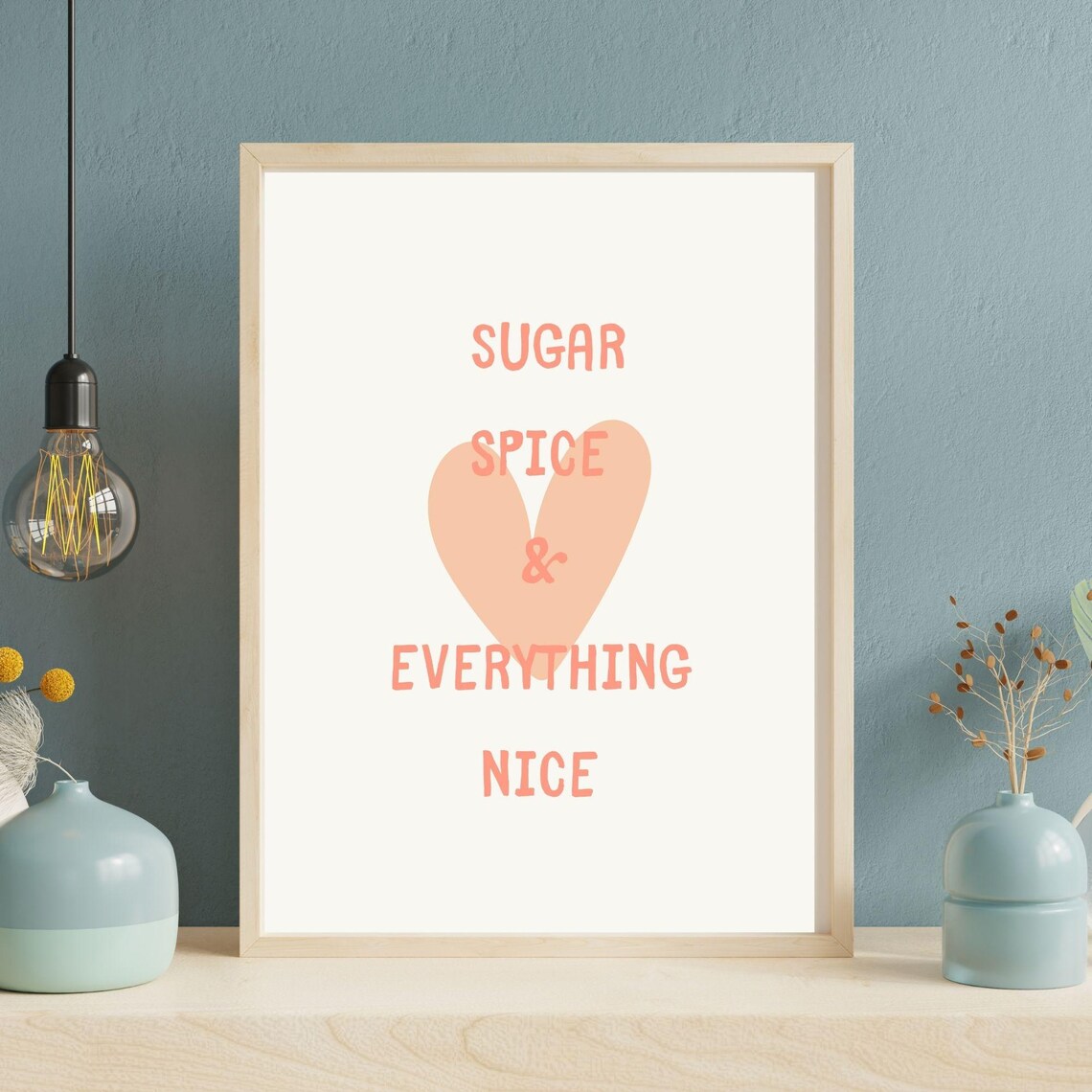 Sugar Spice And Everything Nice, Fun Kitchen Decor - Image 6