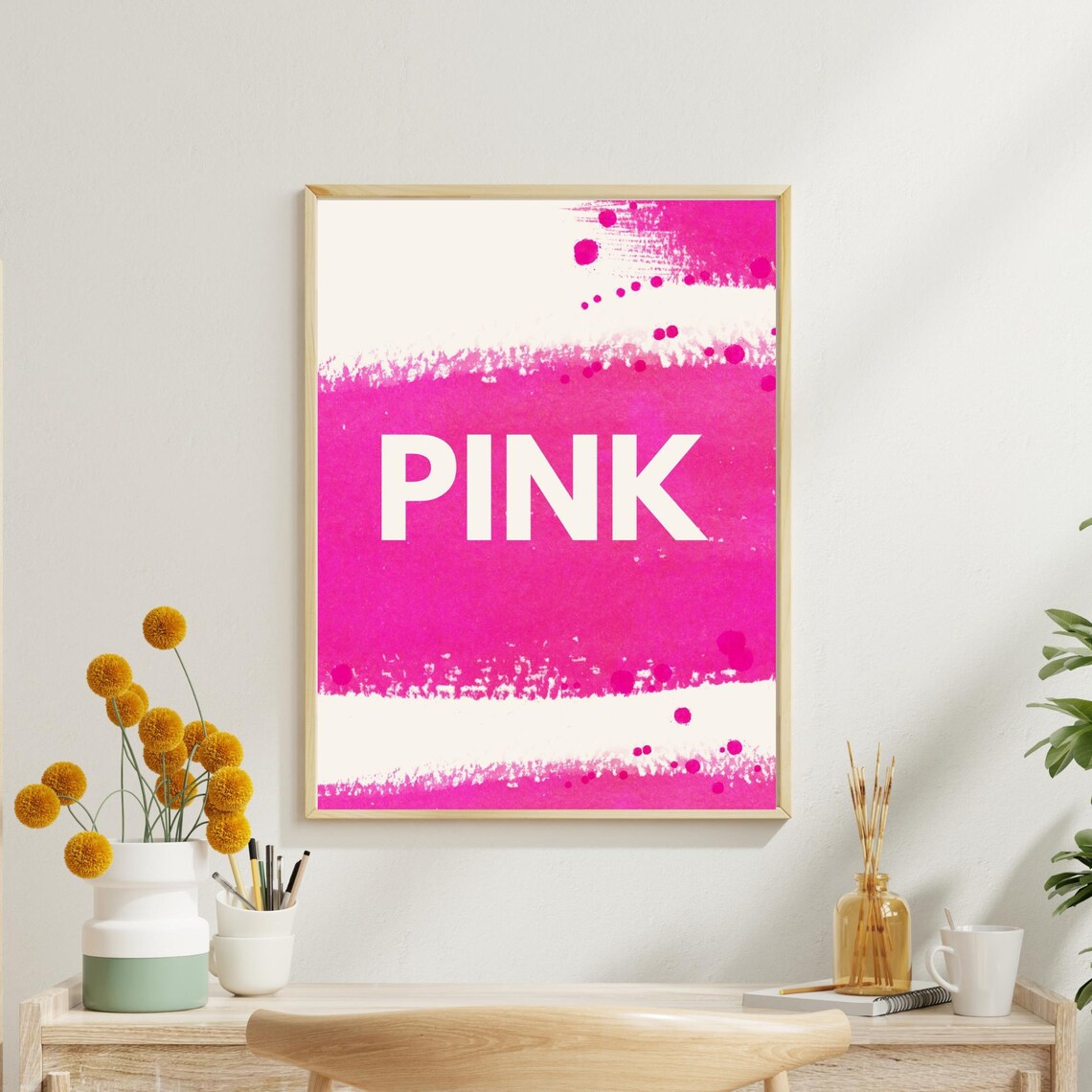 Minimalist Color Posters, Aesthetic Abstract Modern - Image 5