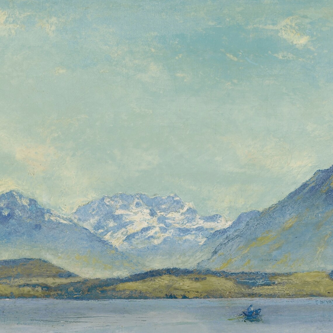 Mountain Art Painting For Frame Tv - Image 2