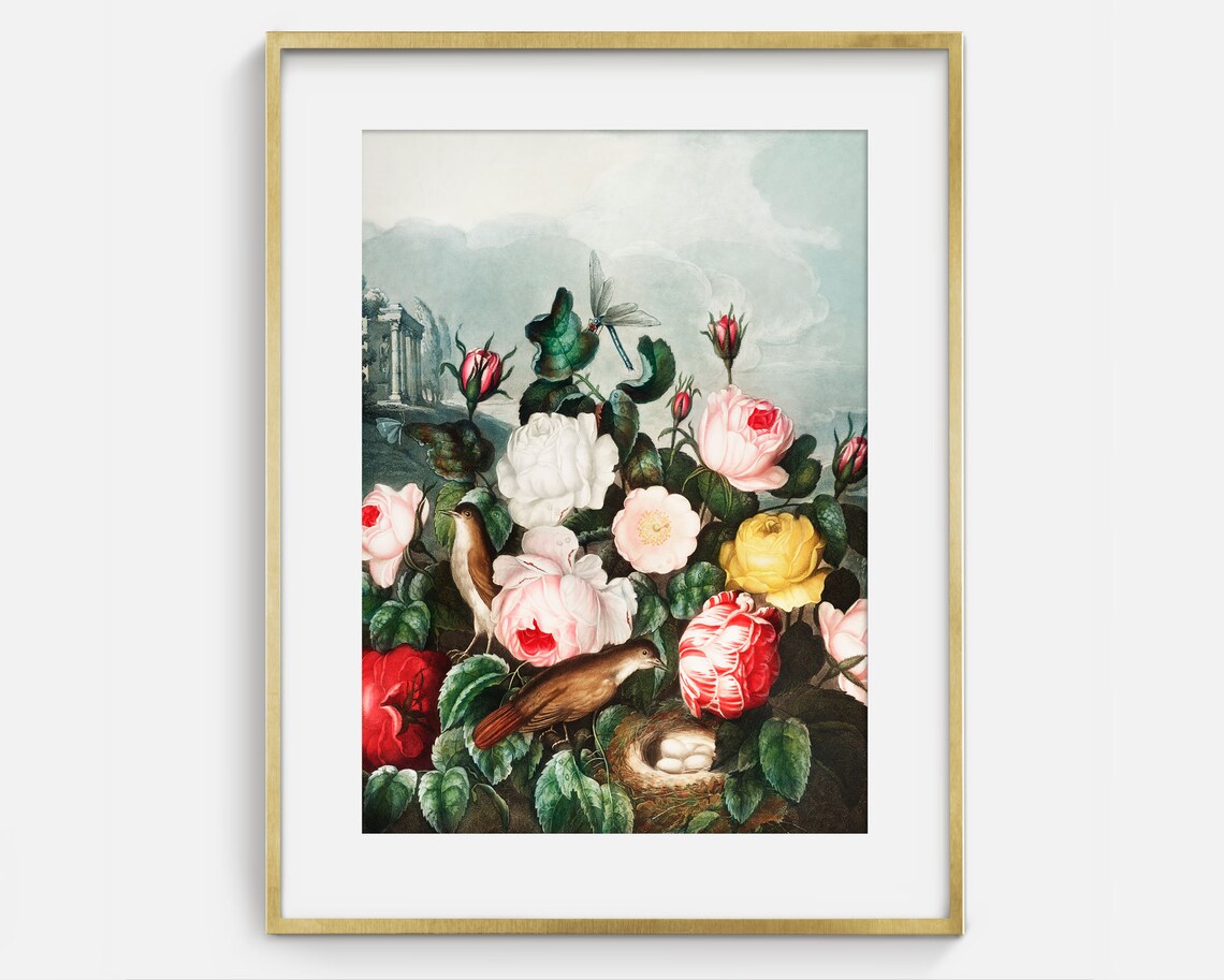 Botanical Scientific Illustration, Vintage Floral Art Print - Image 2