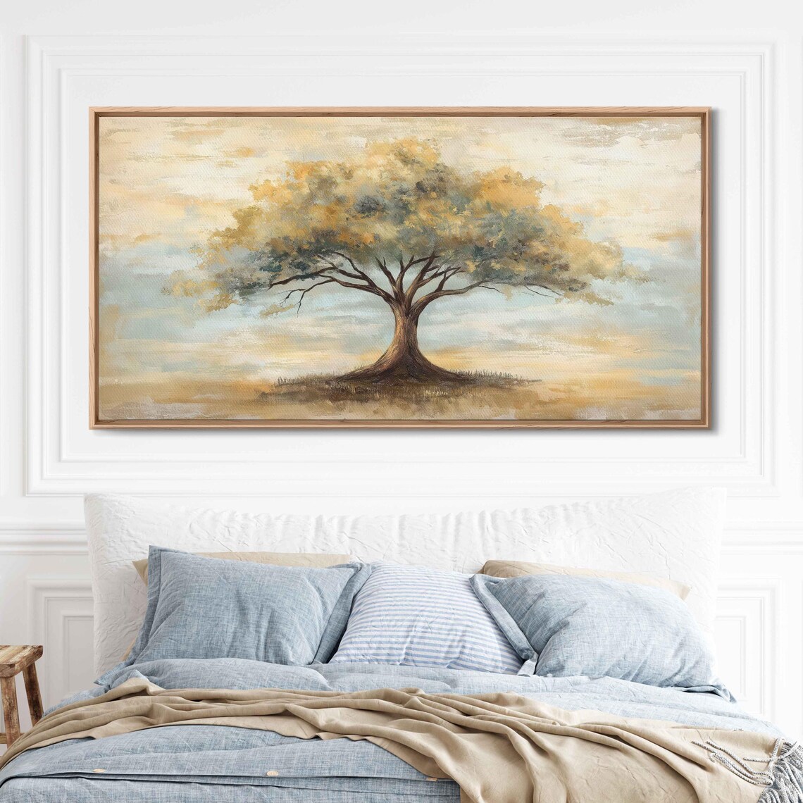 Tree Of Life Vintage Botanical Art Print, Dreamy Style - Image 3