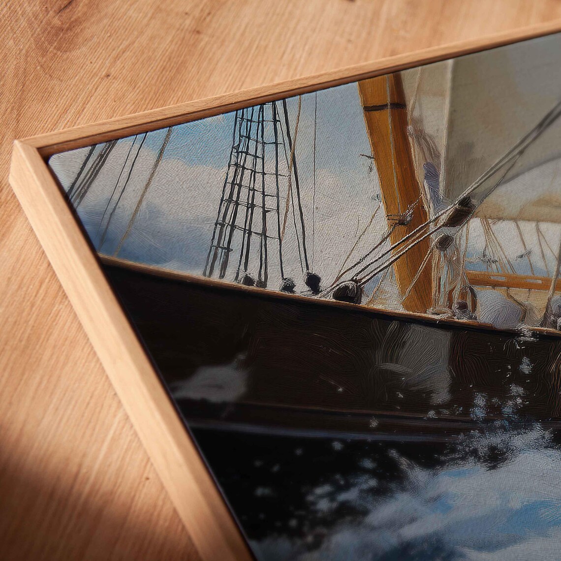 Windsor Sailing Across A Windy Sea - Image 2