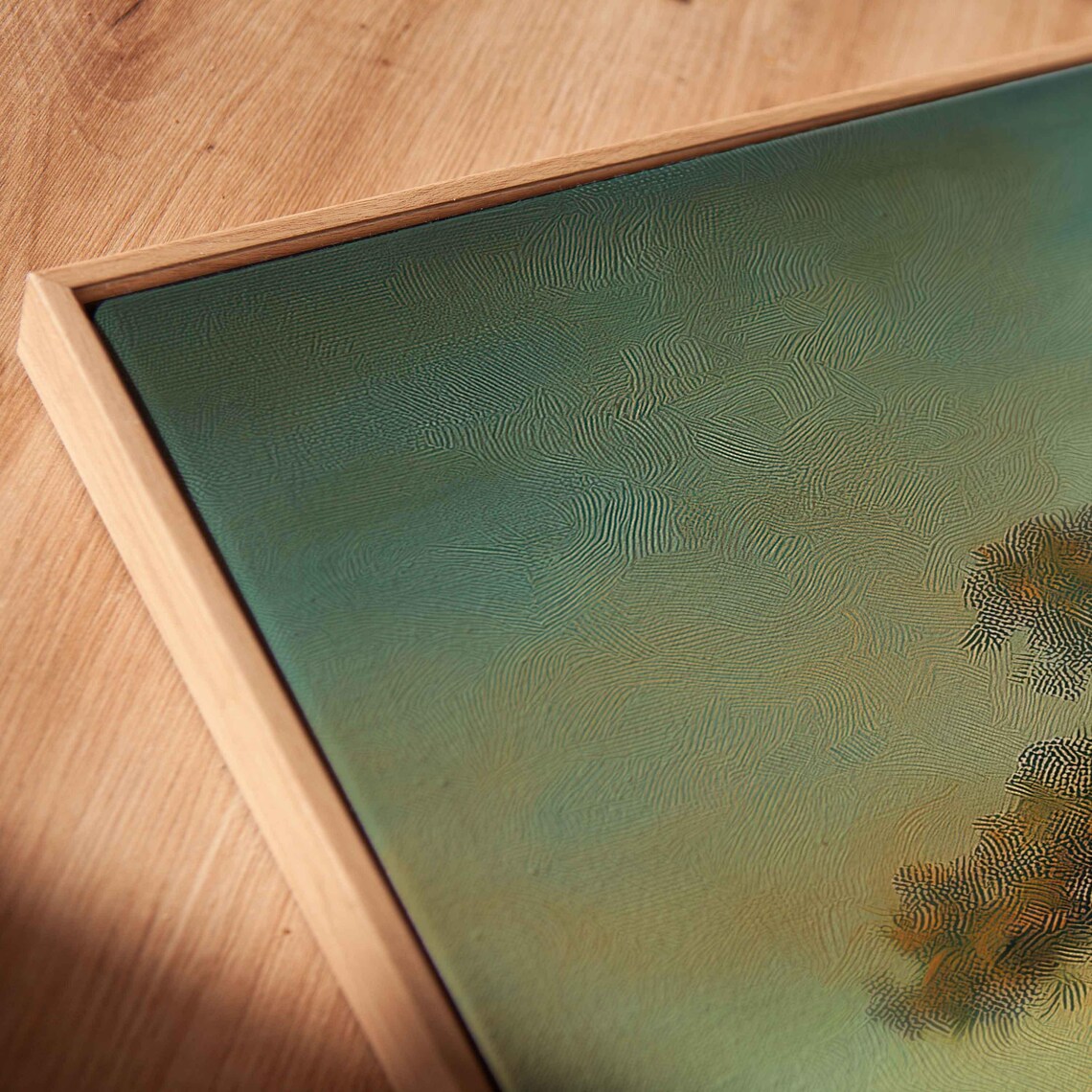 Tree Of Life Artwork Wall Art Print Earth Toned Pastels Natures Growth And Connections - Image 2