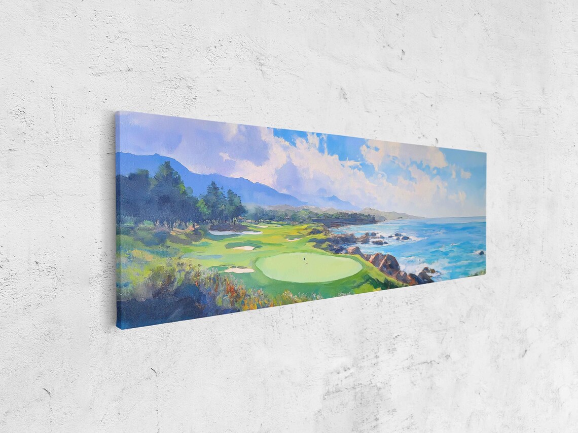 Pebble Beach Golf Course, 18th Hole Ocean View - Image 4