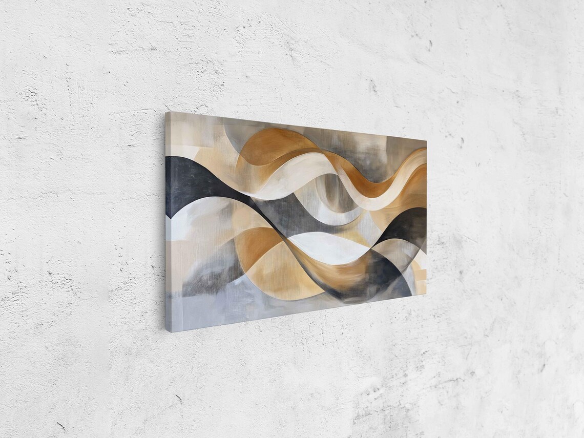 Sophisticated Abstract Design, Elegant Modernity - Image 4