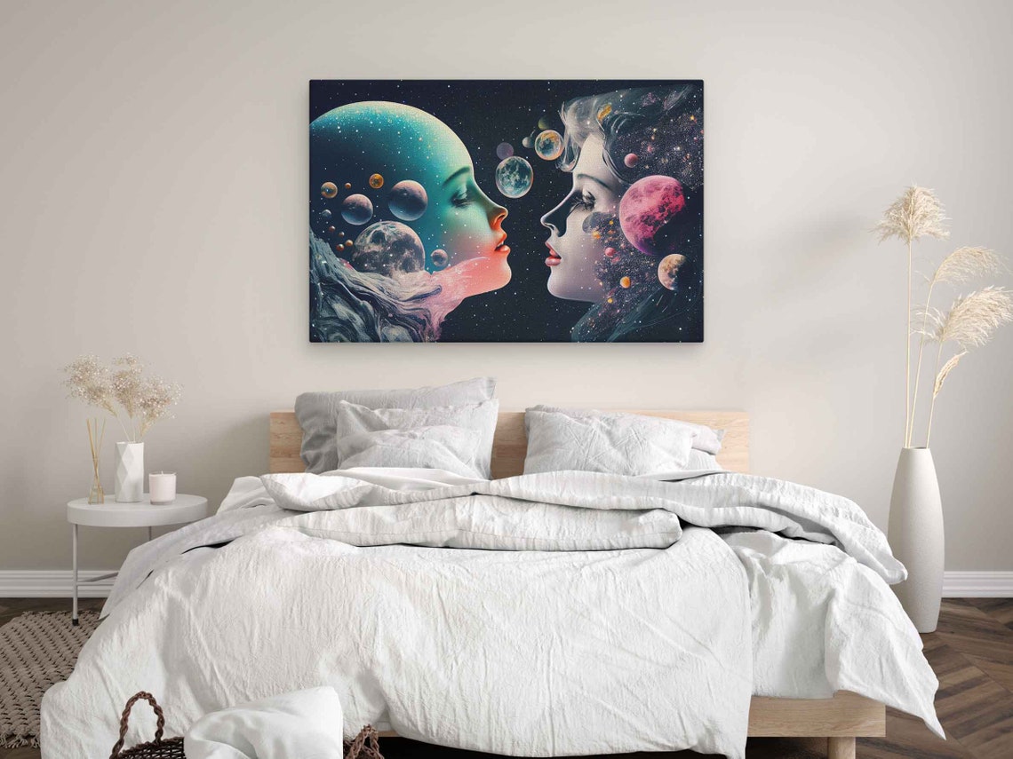 Bubblepunk Space Surrealism Art Print - Image 3