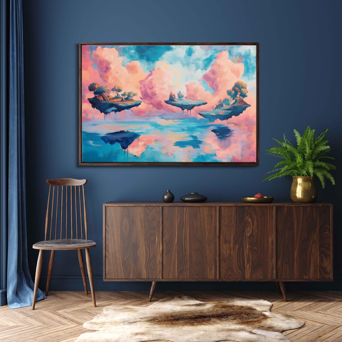 Dreamlike Floating Islands - Surreal Creatures - Image 3