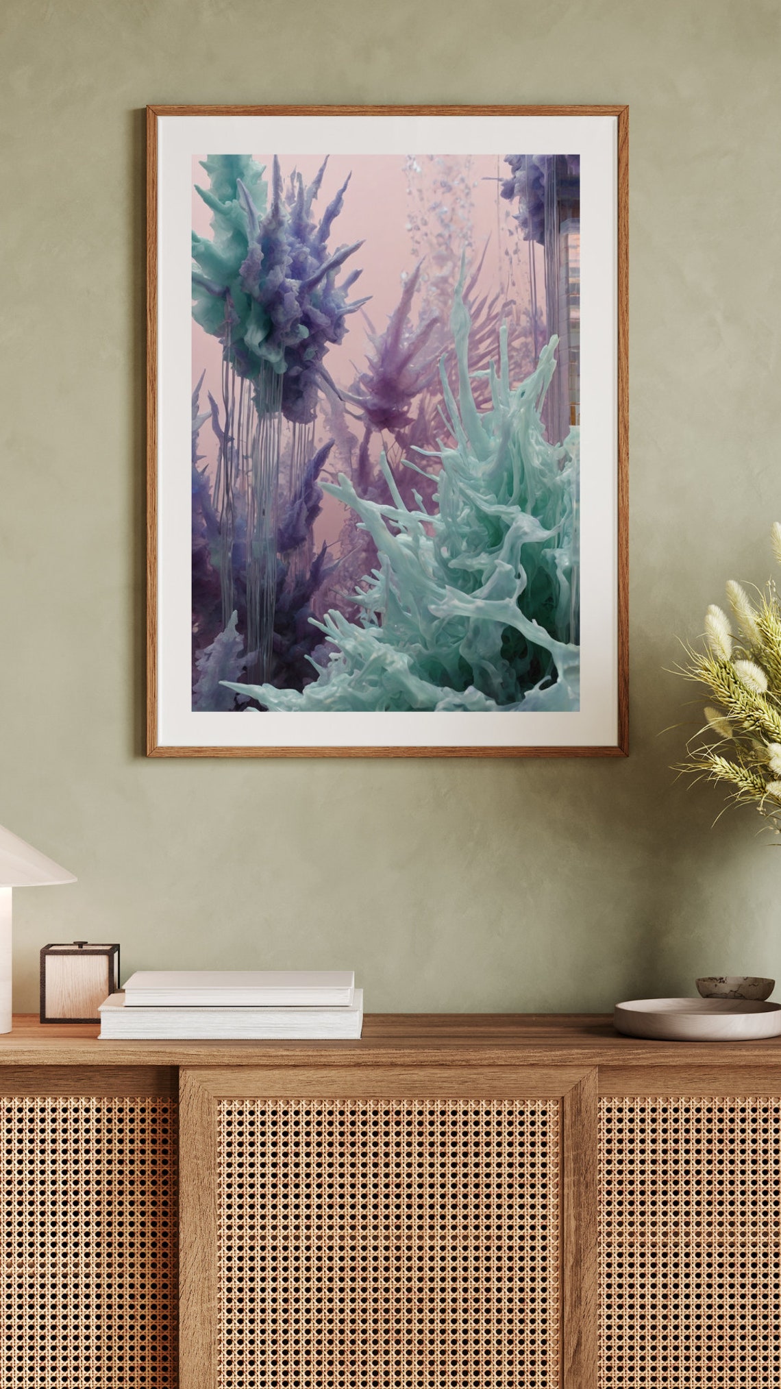 Surreal Abstract Art, Dreamlike Forms