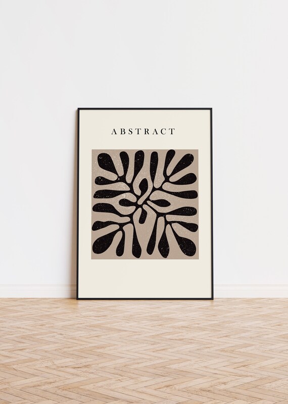 Abstract Art Poster Wall Printed