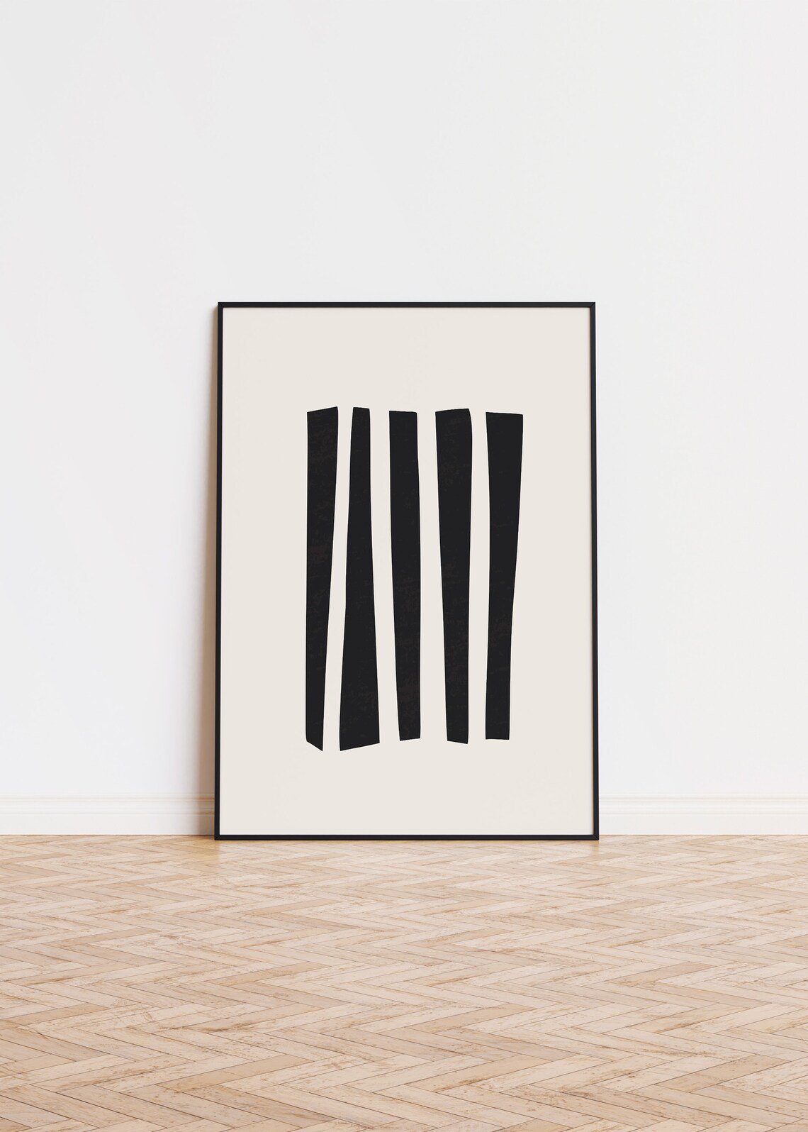 Abstract Lines Poster Wall Art Printed