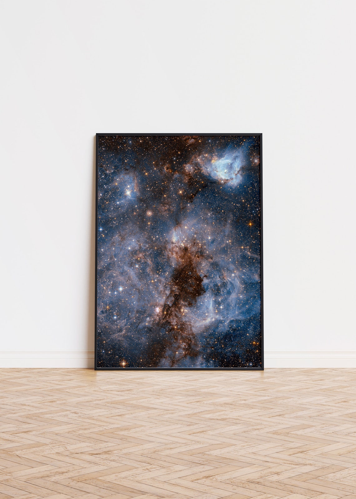 A Stormy Stellar Nursery Poster Wall Art Trendy Galaxie
