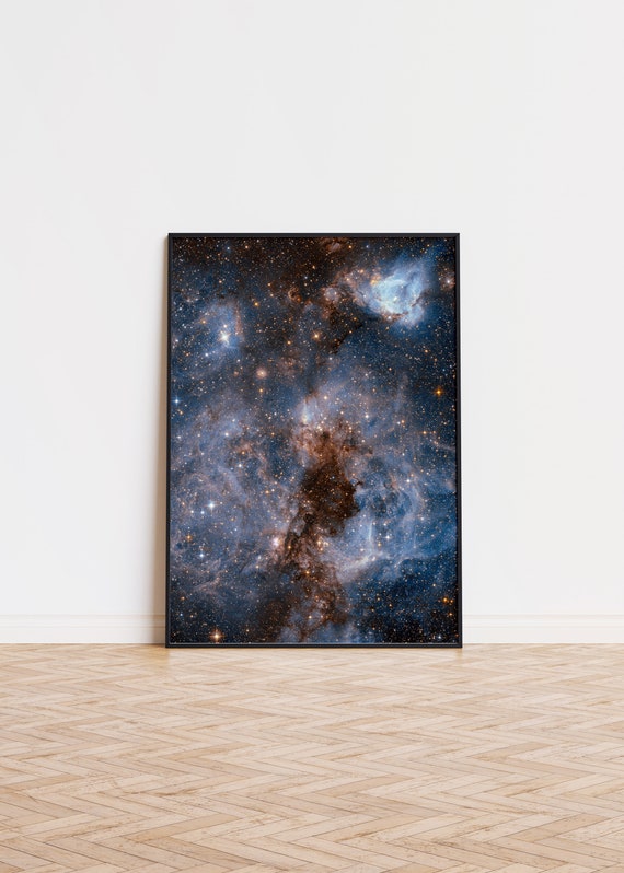 A Stormy Stellar Nursery Poster Wall Art Trendy Galaxie