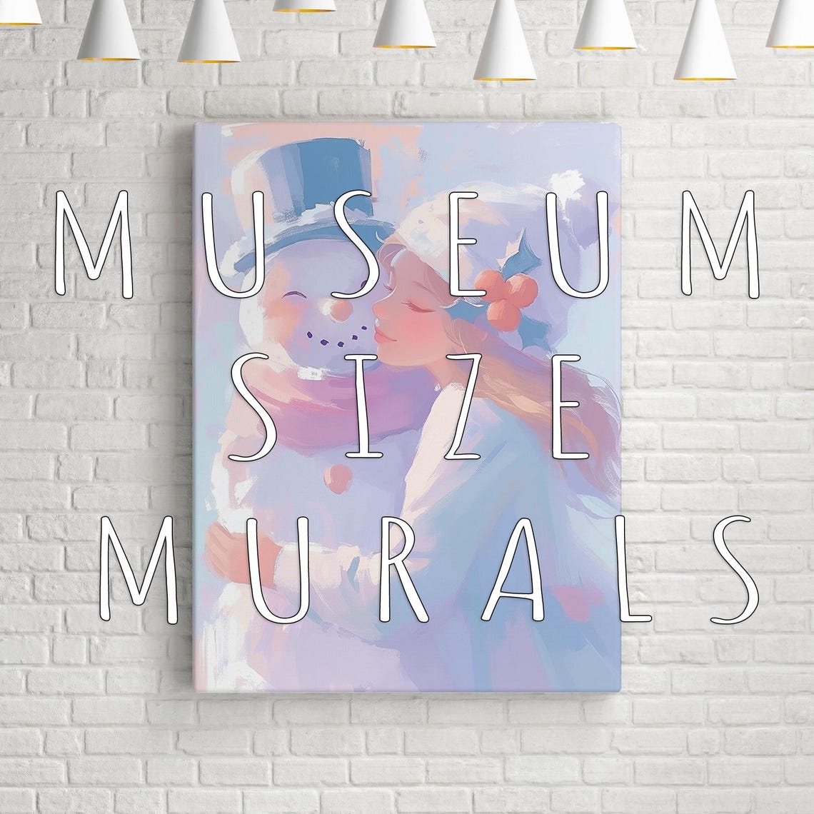 Abstract Modern Poster Print - Image 3