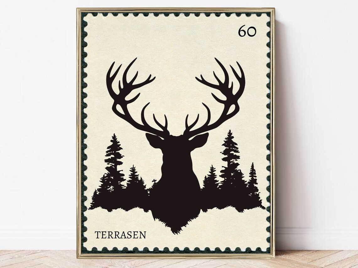 Terrasen Throne Of Glass Art Print, Bookish Decor