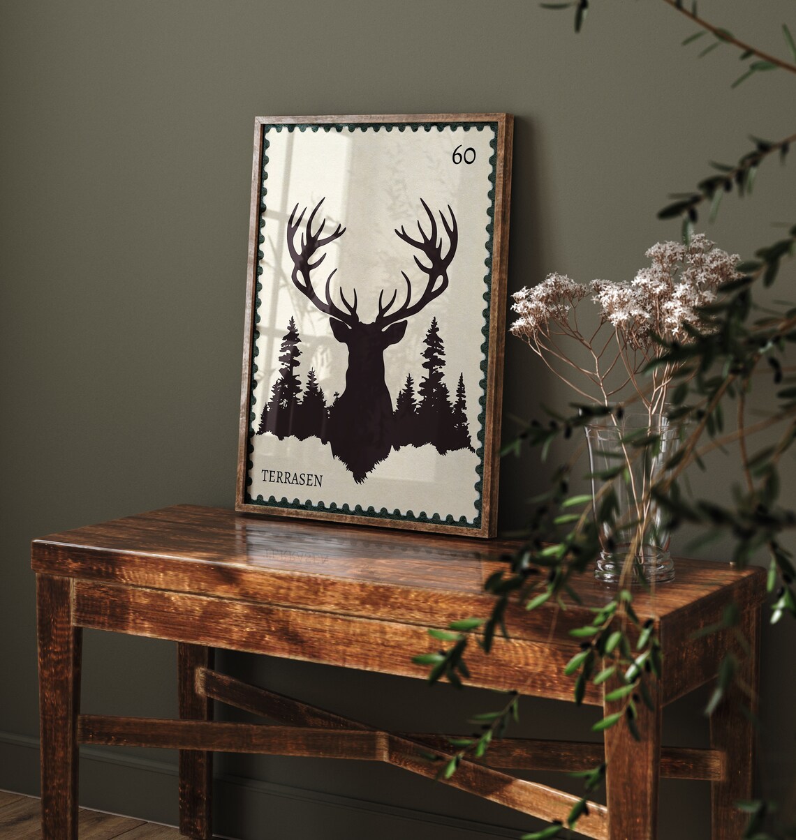 Terrasen Throne Of Glass Art Print, Bookish Decor - Image 3