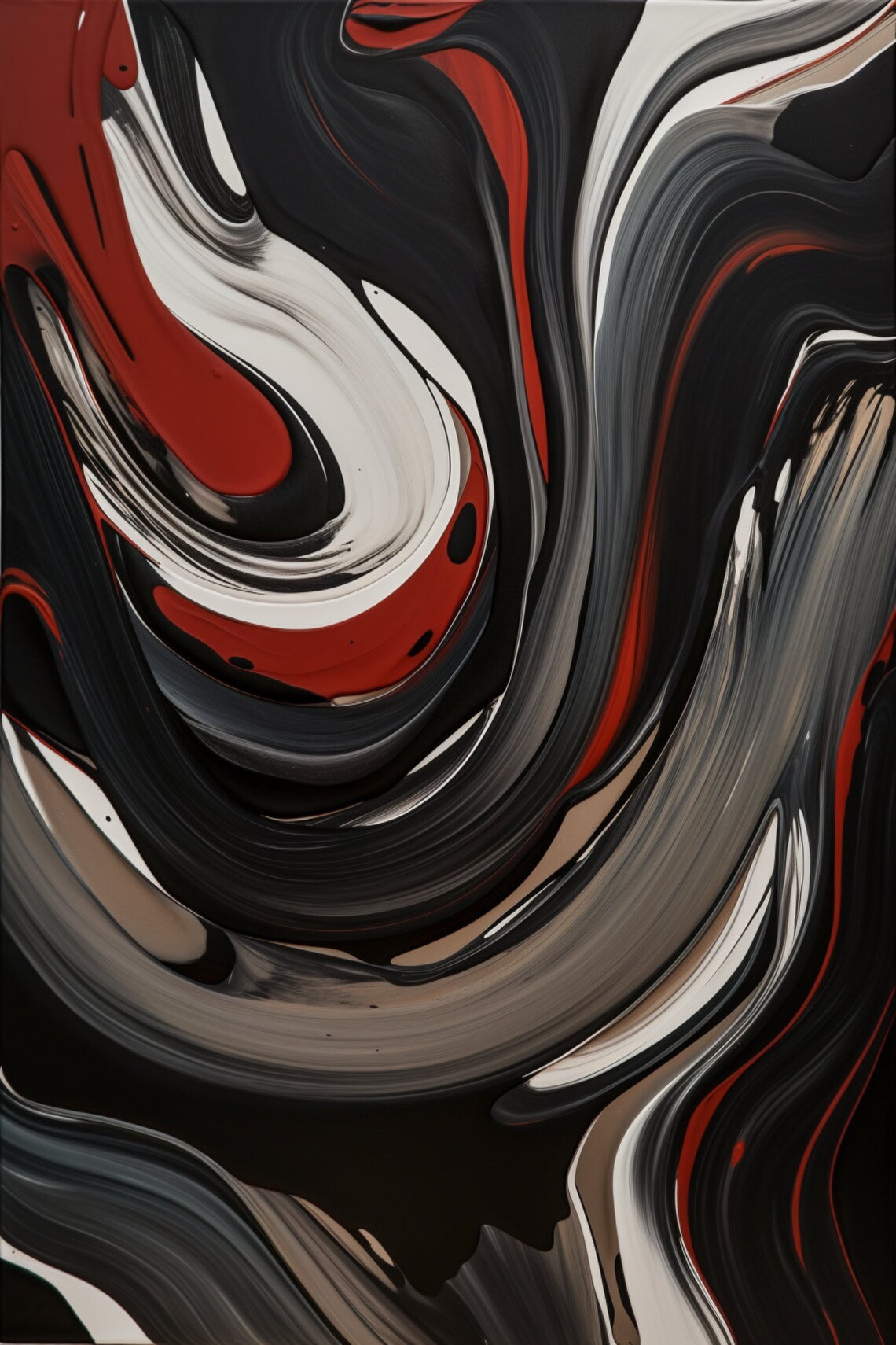Geometric Art for Contemporary Interiors, Poster