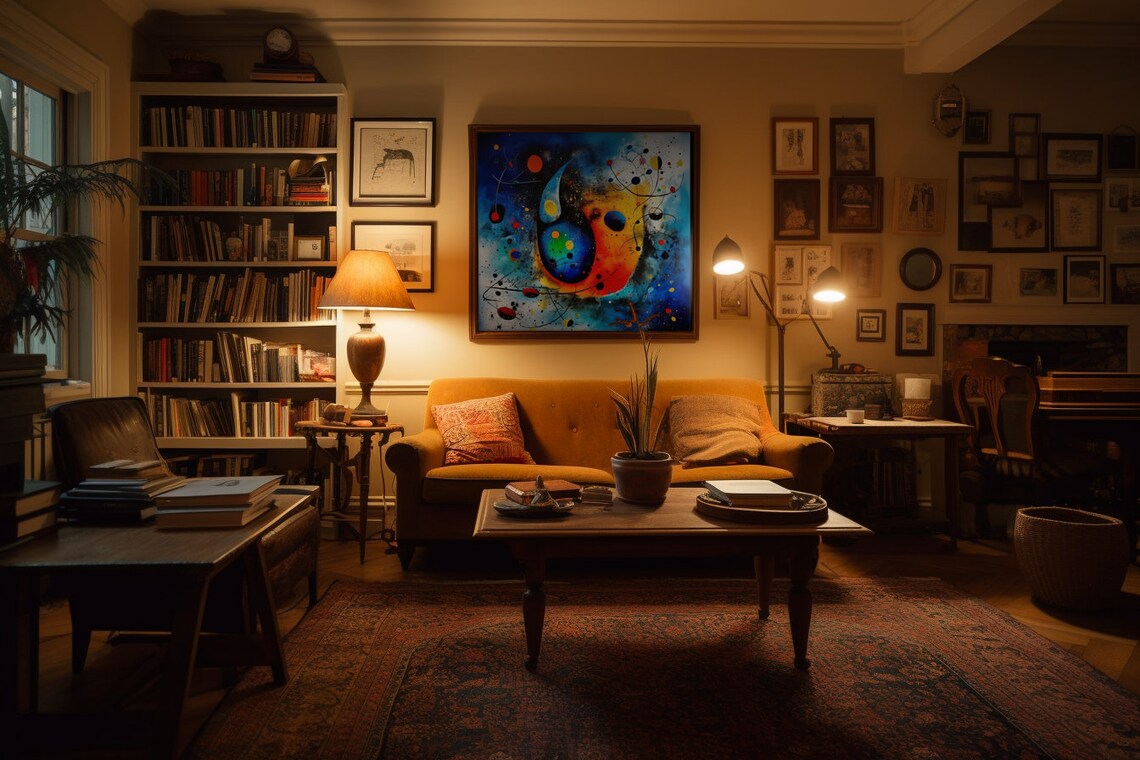 Joan Miro 3 Iso Original Art, Custom Artwork - Image 2
