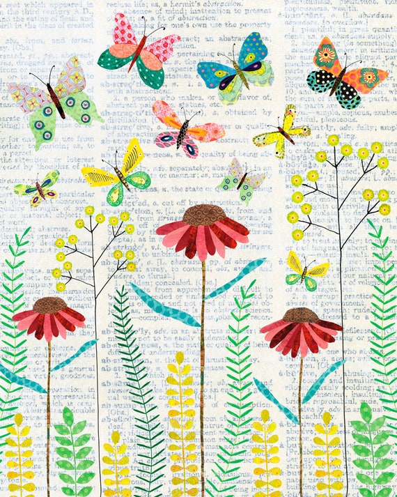Art Print Butterfly Art Print Butterfly Painting Large Poster Art Print