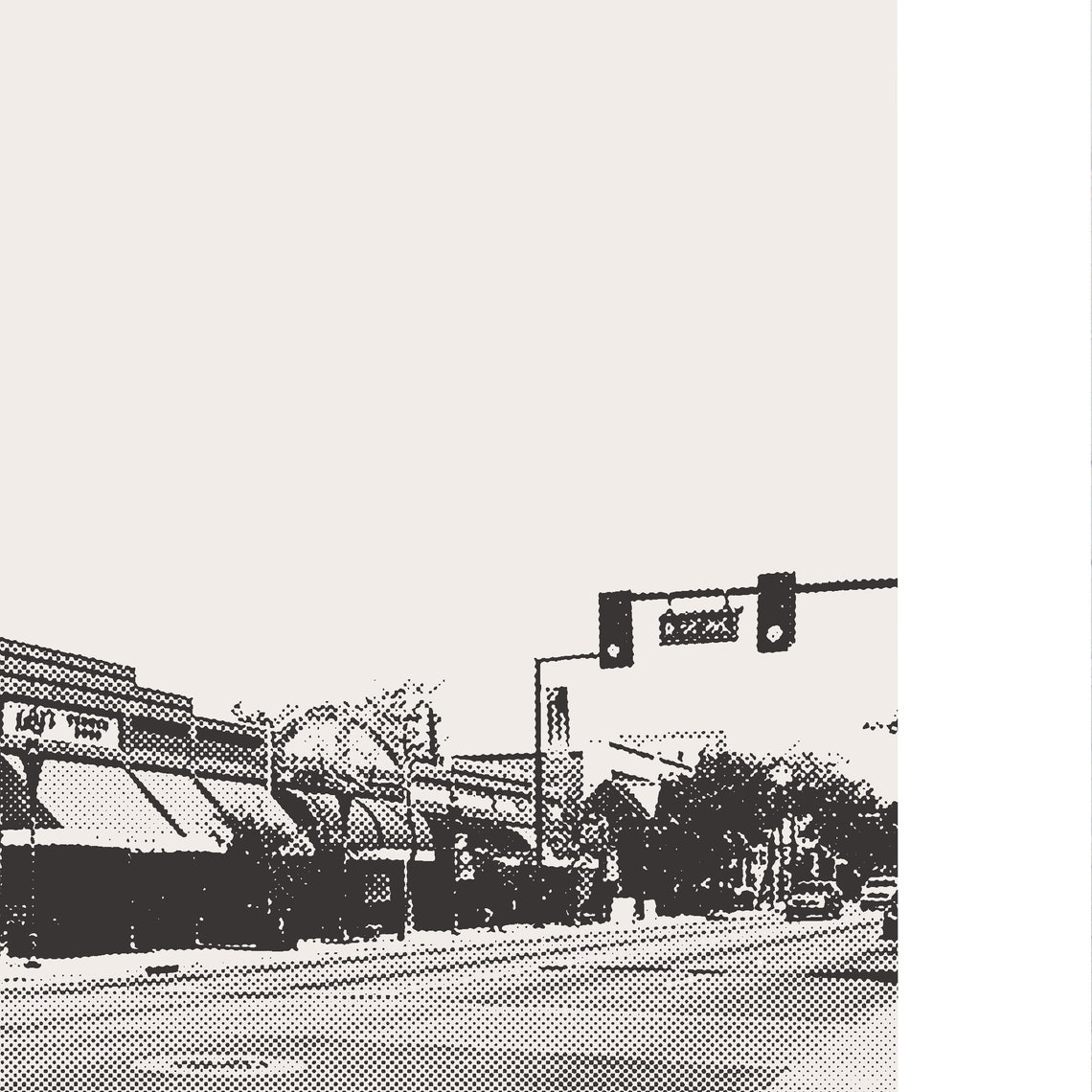 Glendale Arizona Minimalist Custom City Art Print - Image 2