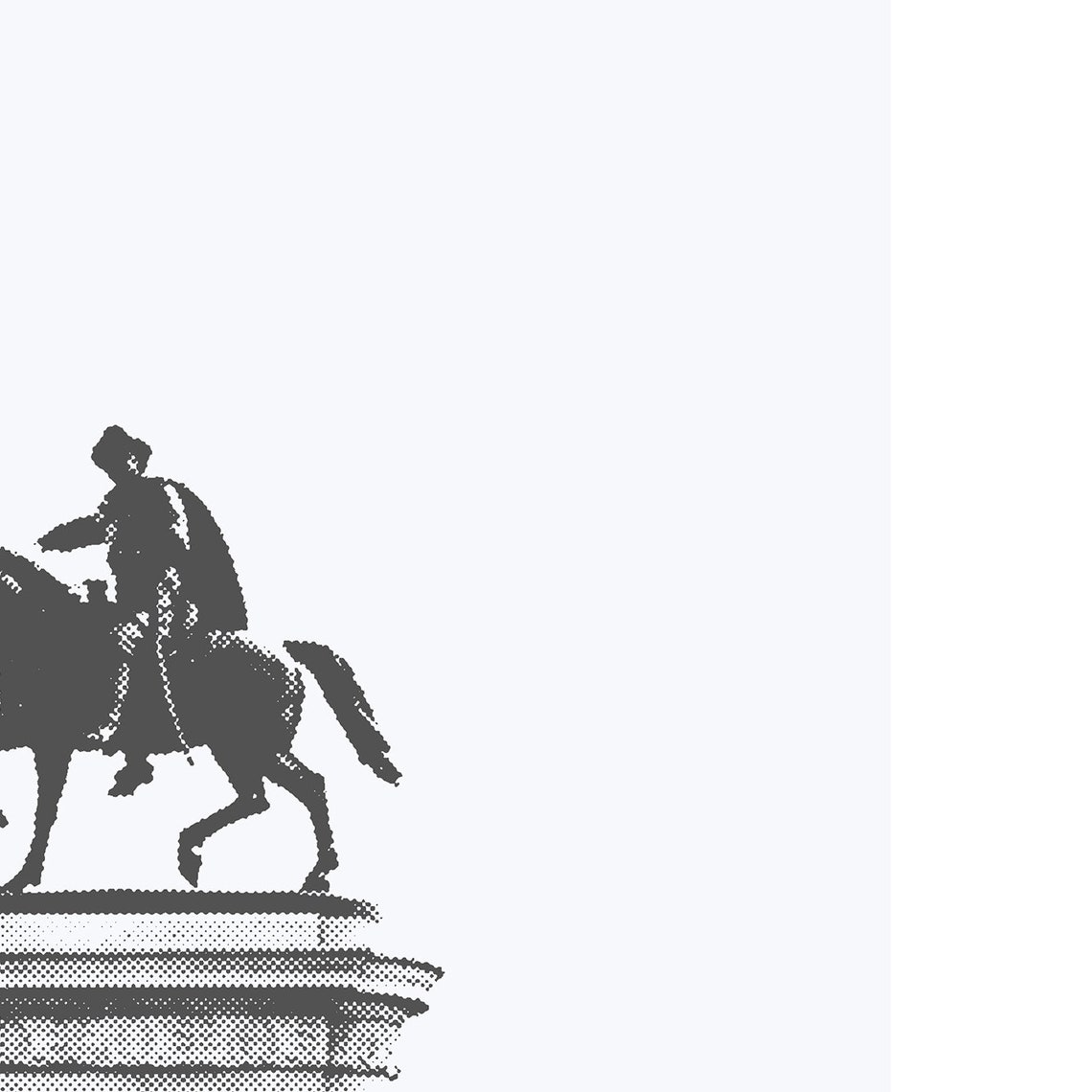Houston Poster, Sam Houston Monument Minimalist Art Print - Image 3