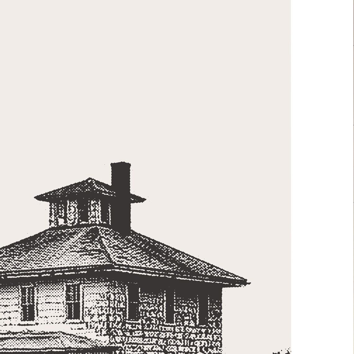 Rowley Massachusetts Minimalist Art Print - Image 3