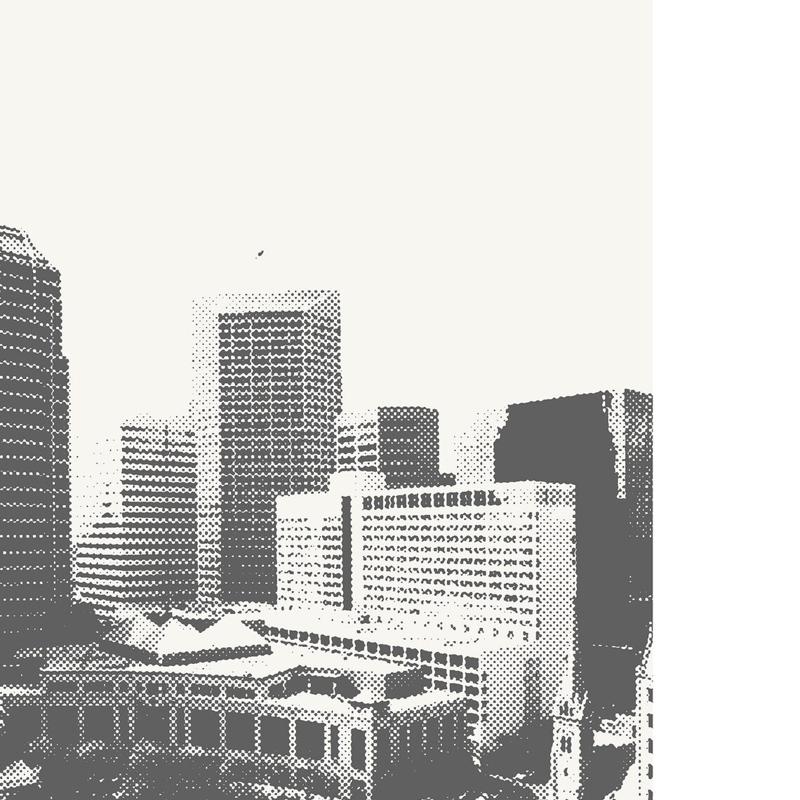 Indianapolis In Poster, Minimalist City Art Print - Image 2