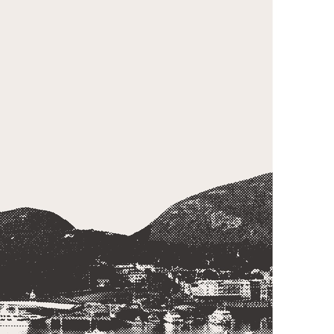 Bar Harbor Maine Skyline, Minimalist City Print - Image 2