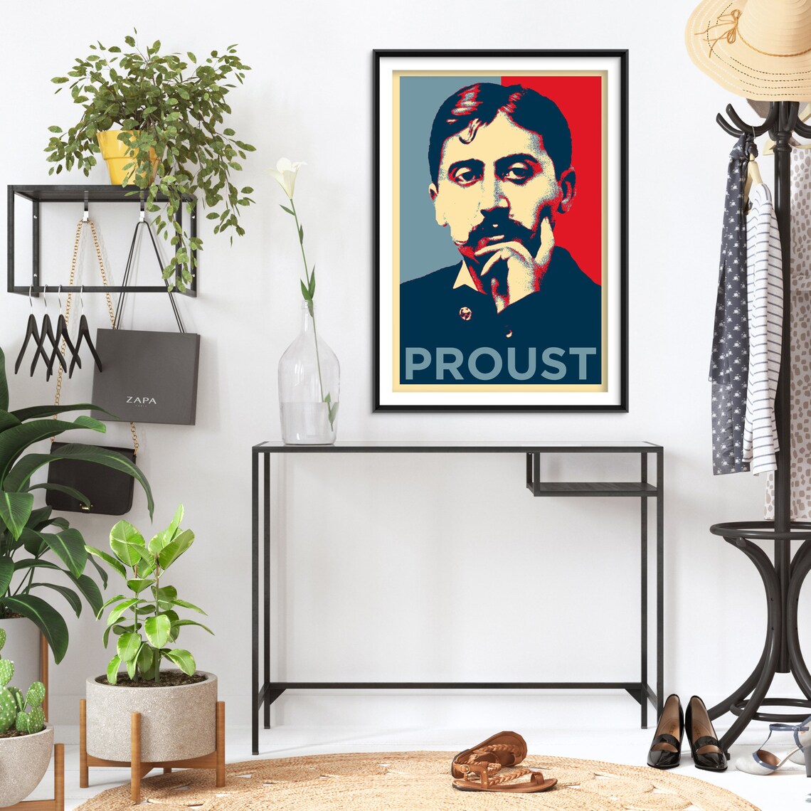 Marcel Proust Art Print, Hope Home Decor - Image 2