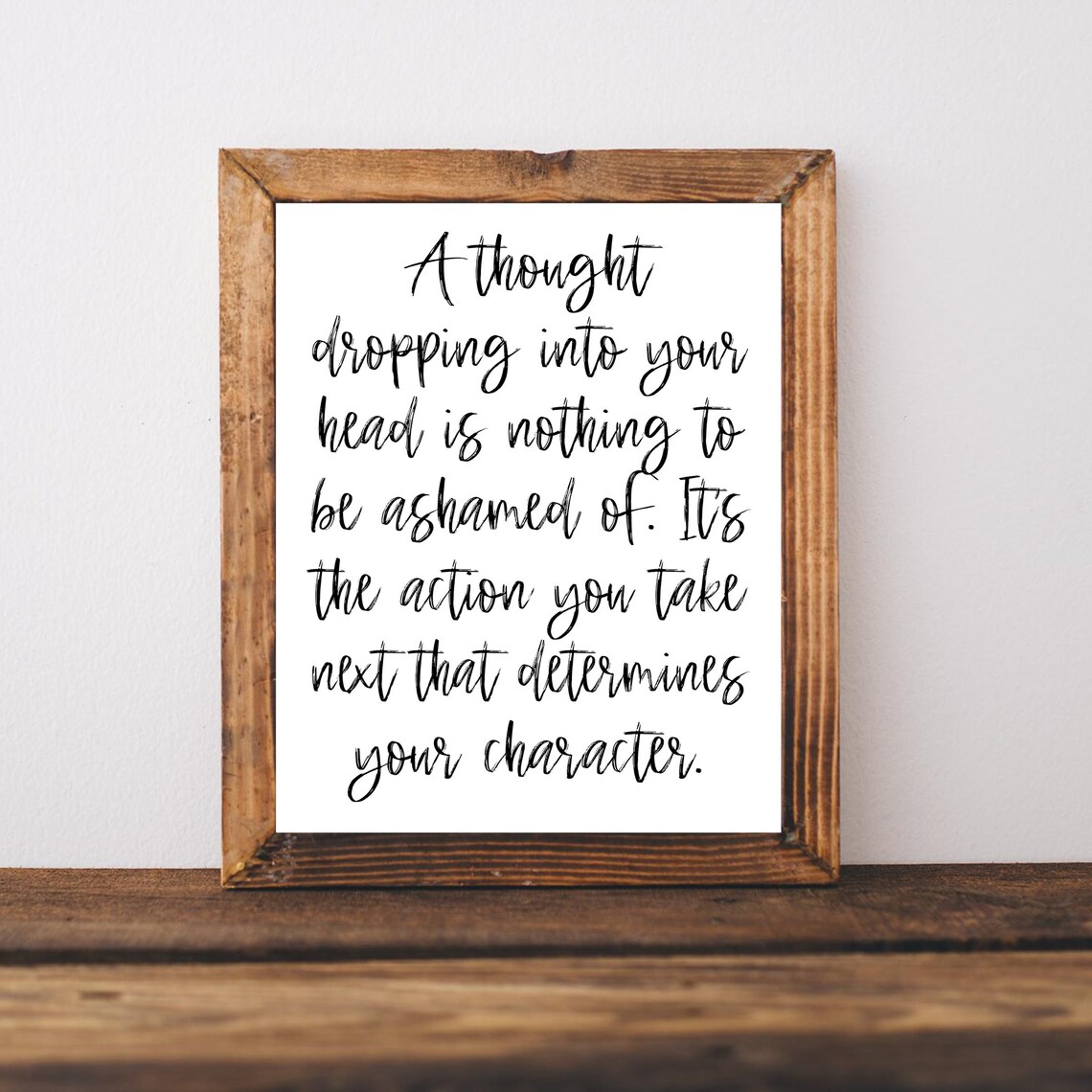 Therapist Sign Counselor Office Decor Art Print