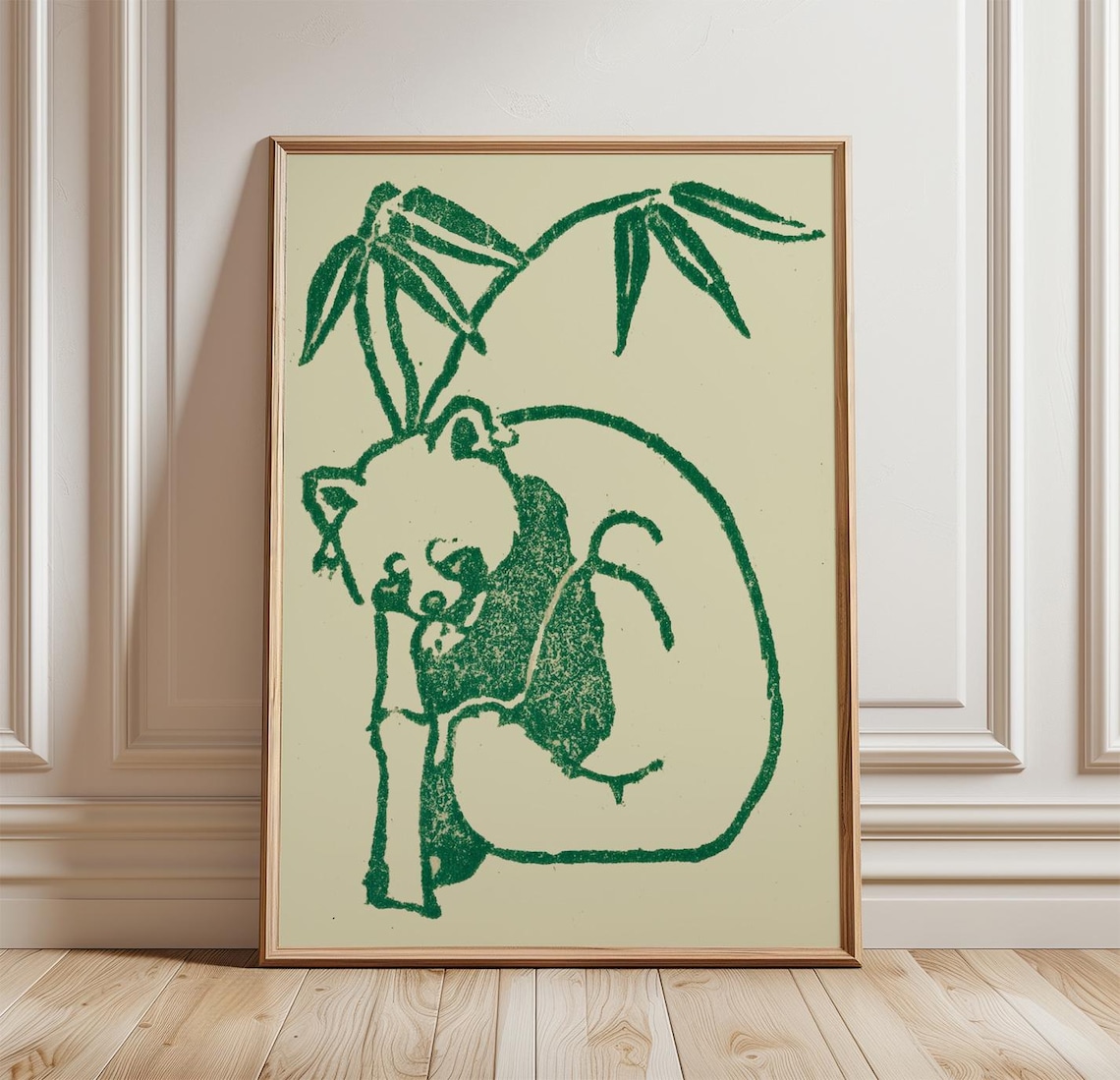 Red Panda, Animal Wall Art Print