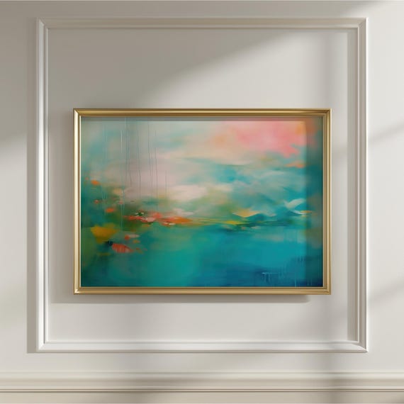 Art Colorful Abstract Art Prints Living Room Decor Bold Colorful Prints Abstract Art Prints Green 365