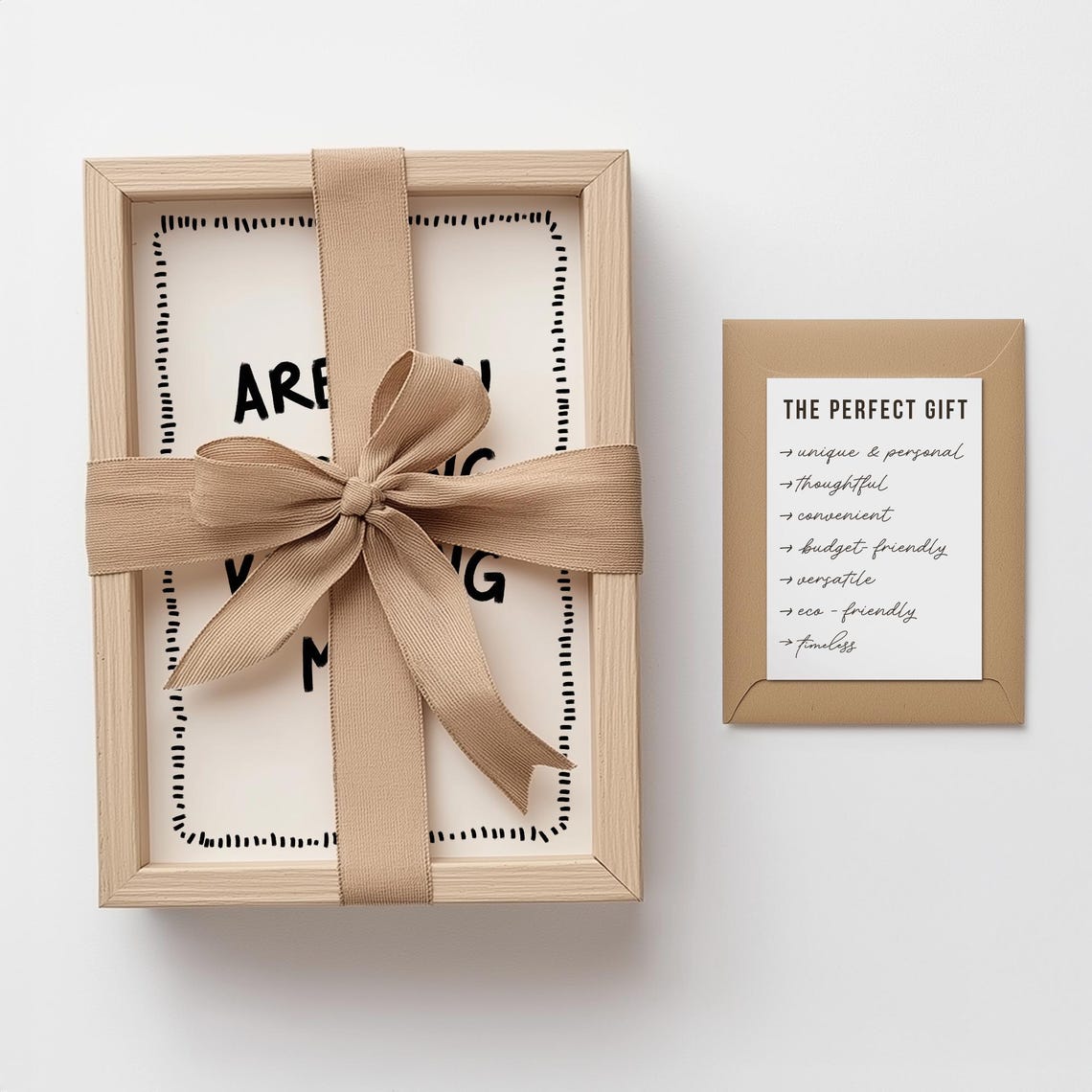 Are You Kidding Me Sweary Bold Hand Lettered Funny Quote Print - Image 2