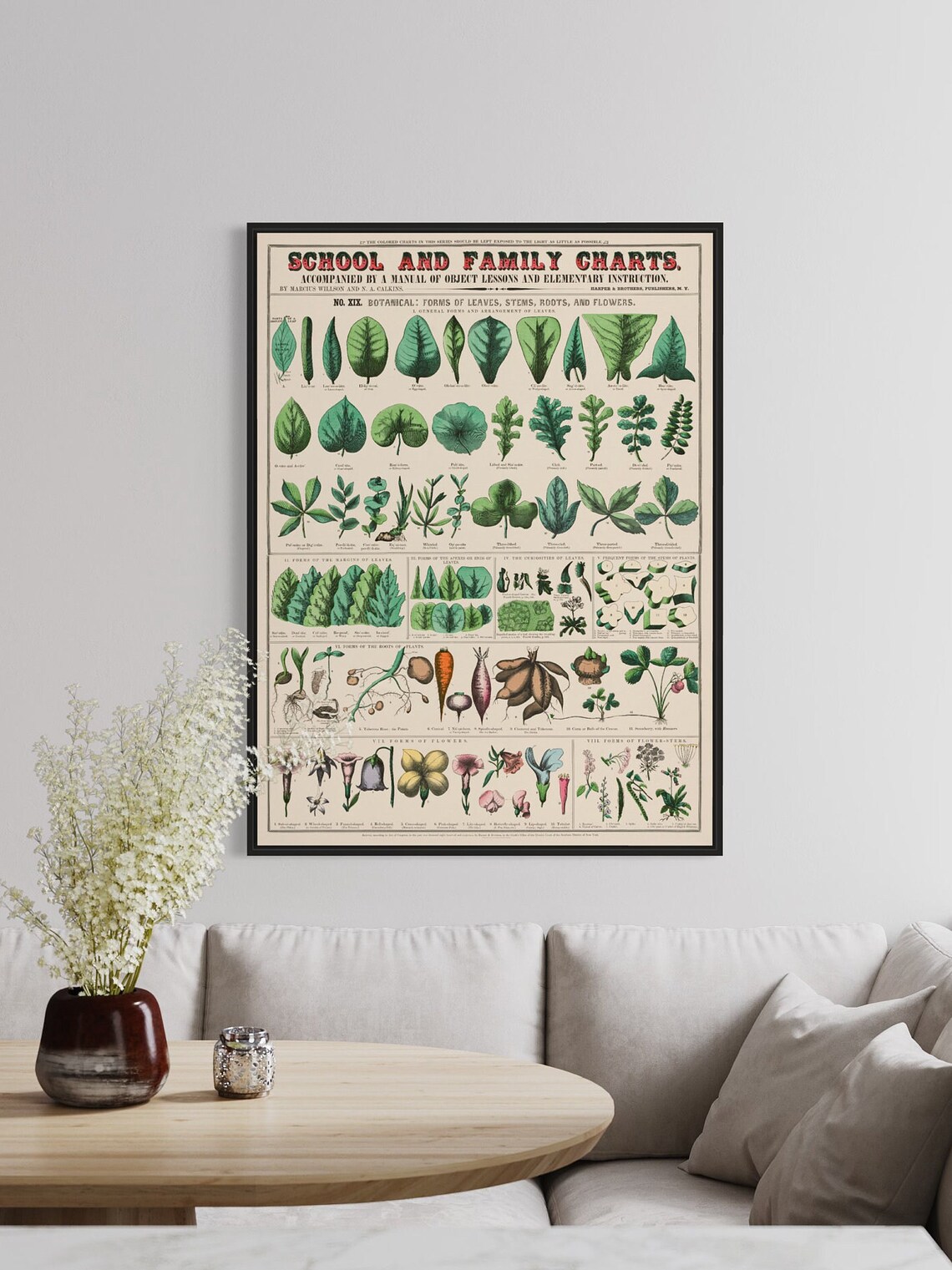 Botanical Botanical - Contemporary Travel Poster - Image 3