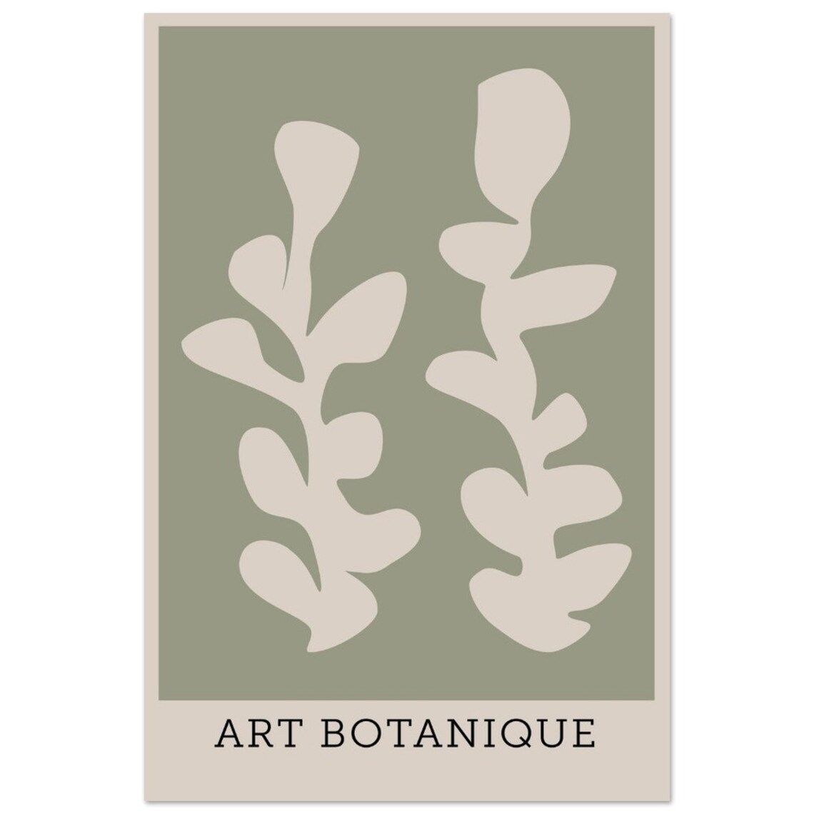 Botanical Print, Vintage Floral Illustration Poster - Image 4