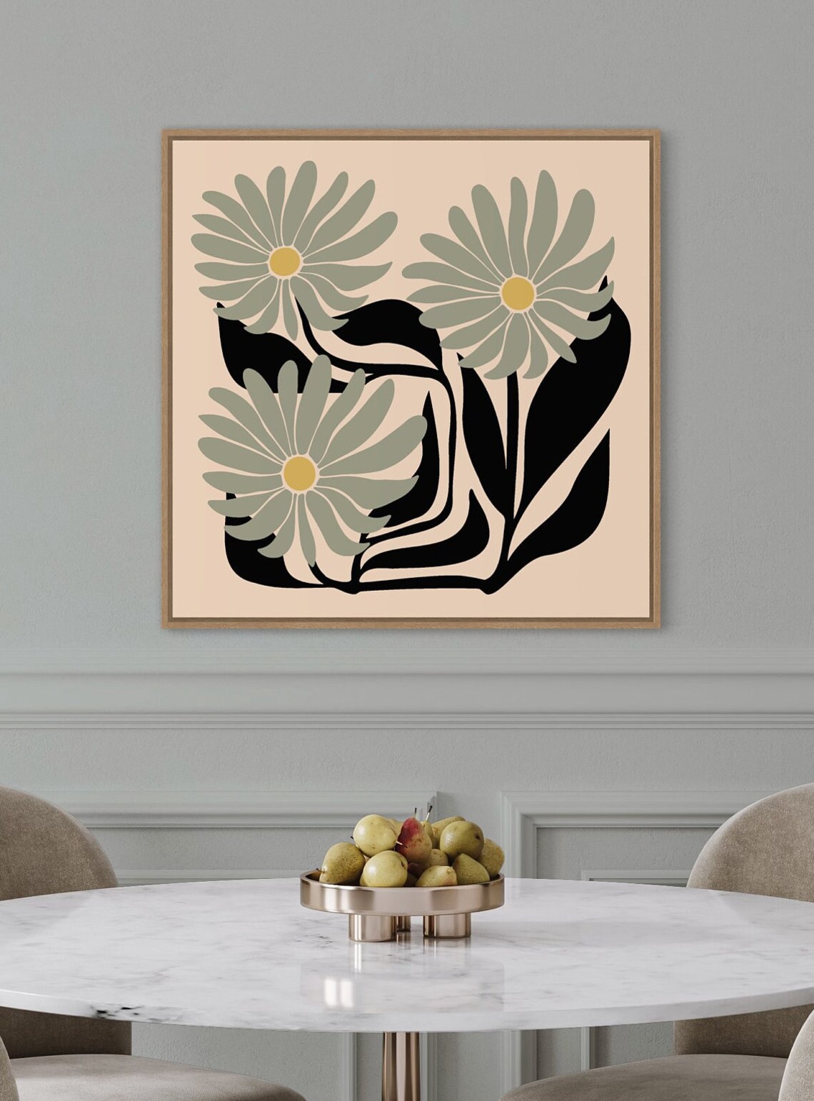 Botanical Minimal - Traditional Travel Poster - Image 3