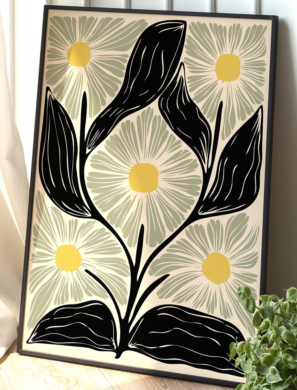 Botanical Print, Vintage Floral Illustration Art - Image 2