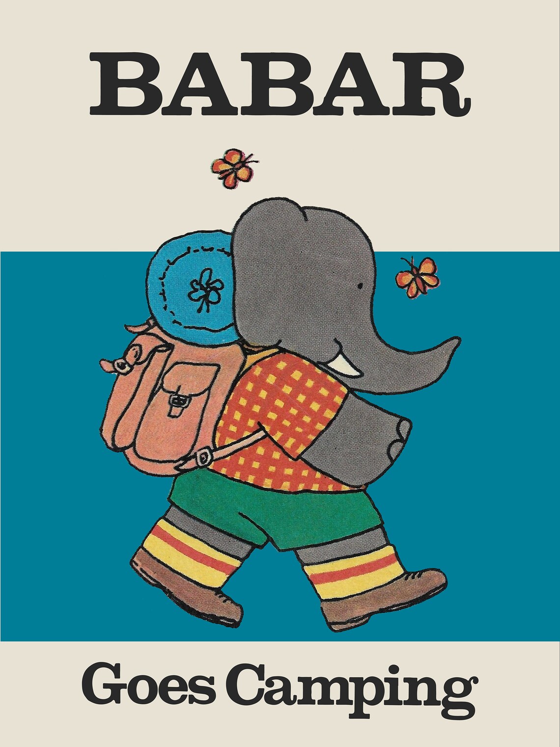 Babar The Elephant Nursery Decor Art Print - Image 5
