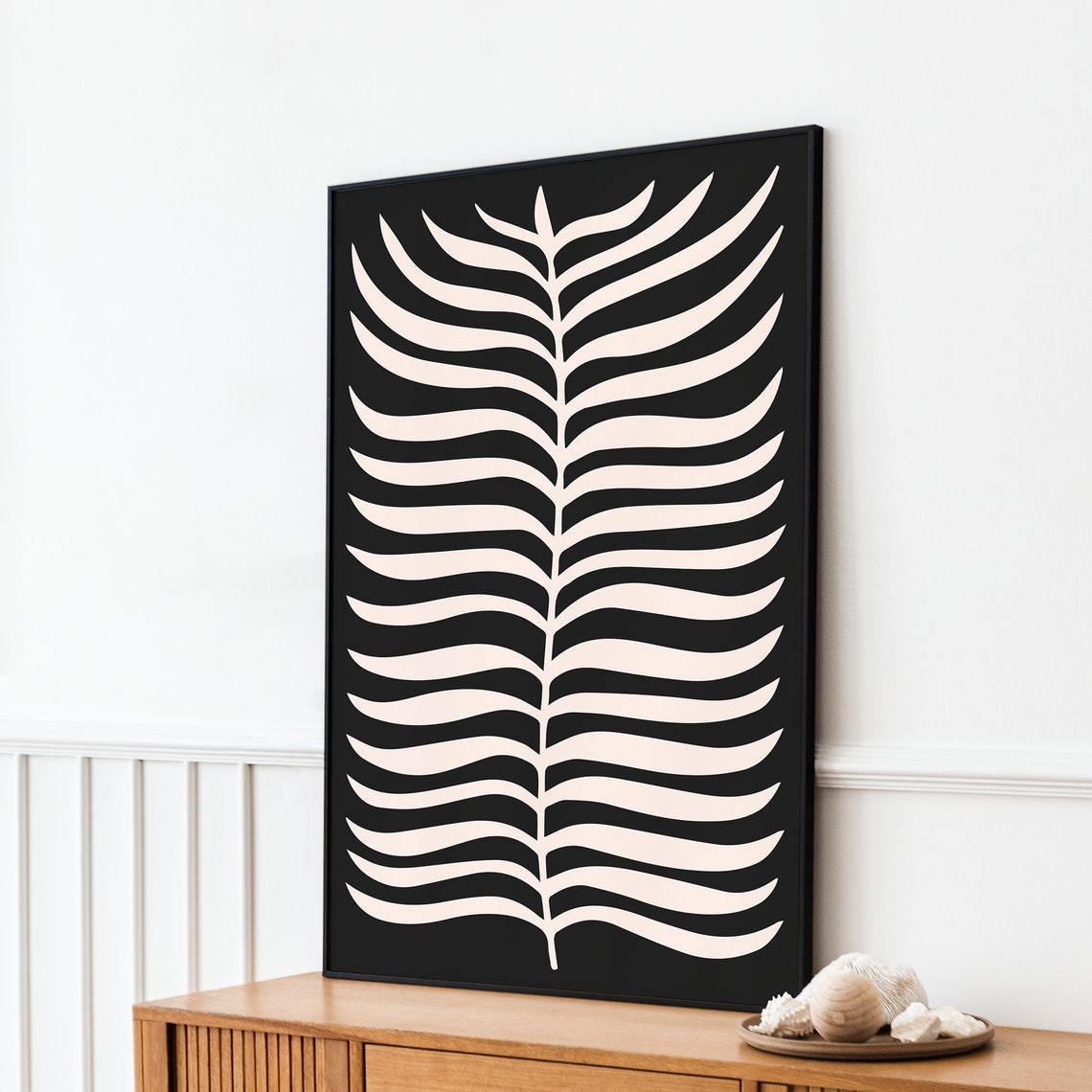 Botanical Print, Modern Neutral Decor Art Print - Image 4