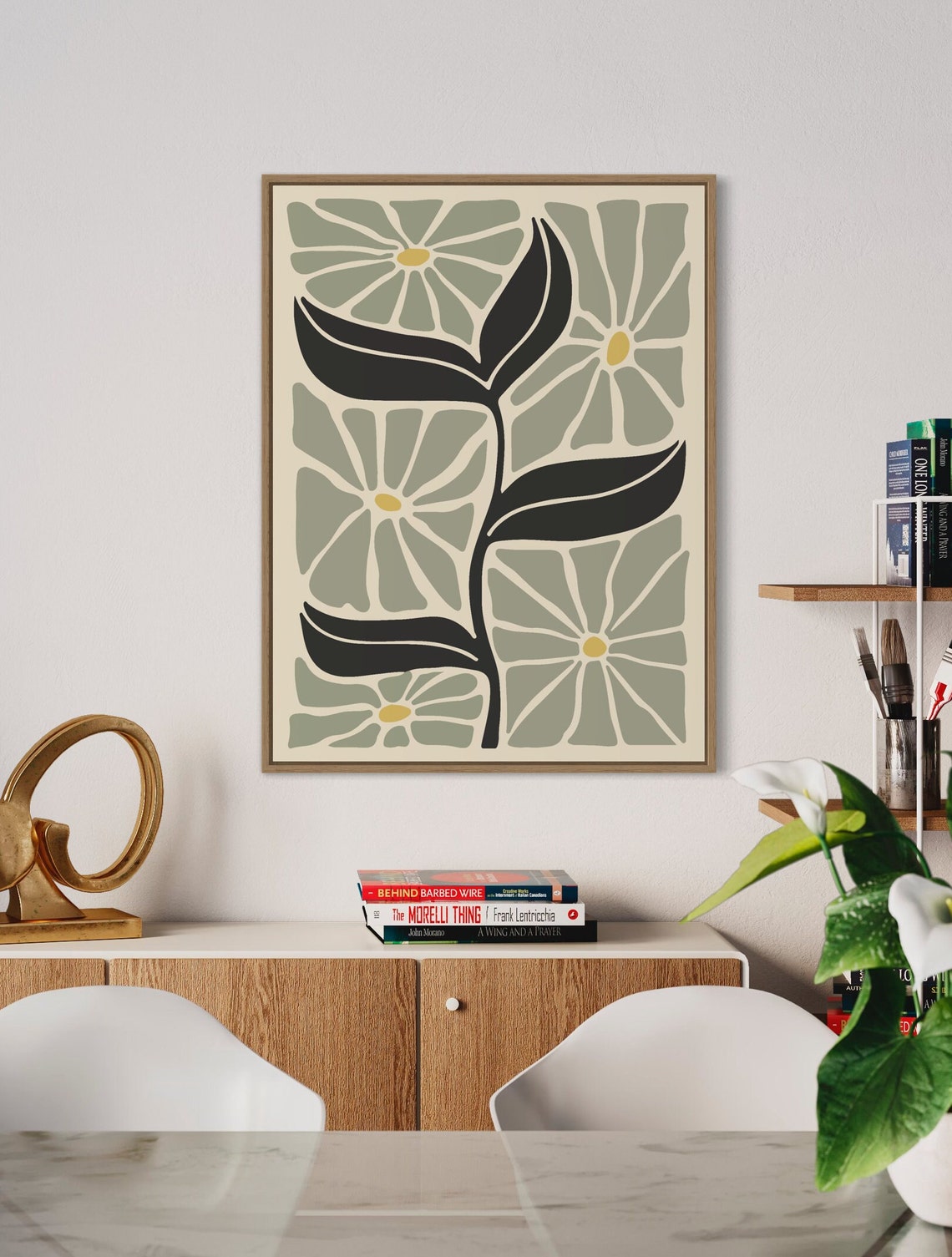 Botanical Retro - Modern Travel Poster - Image 4