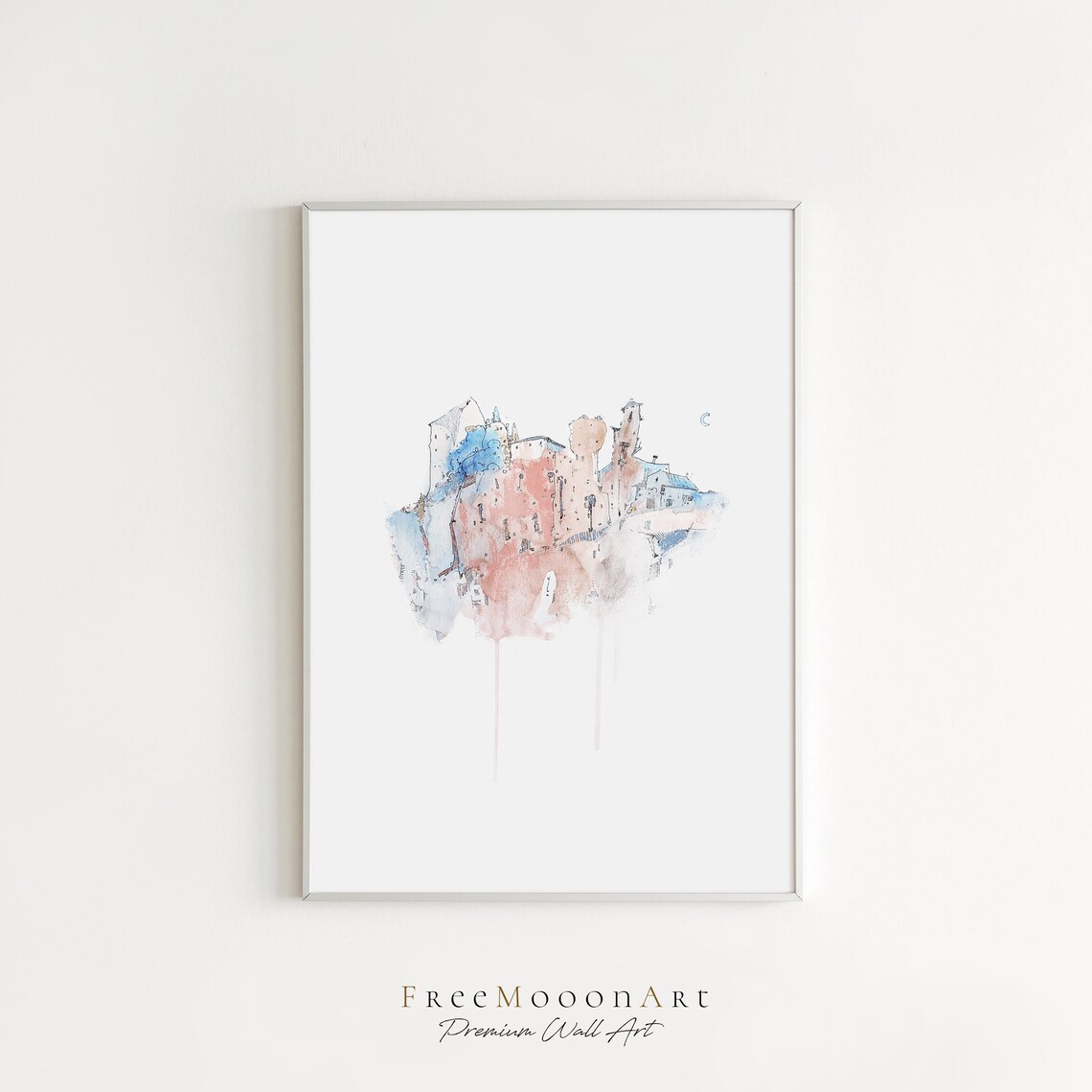 Minimalist Kitchen Art Print, Modern Home Decor - Image 3