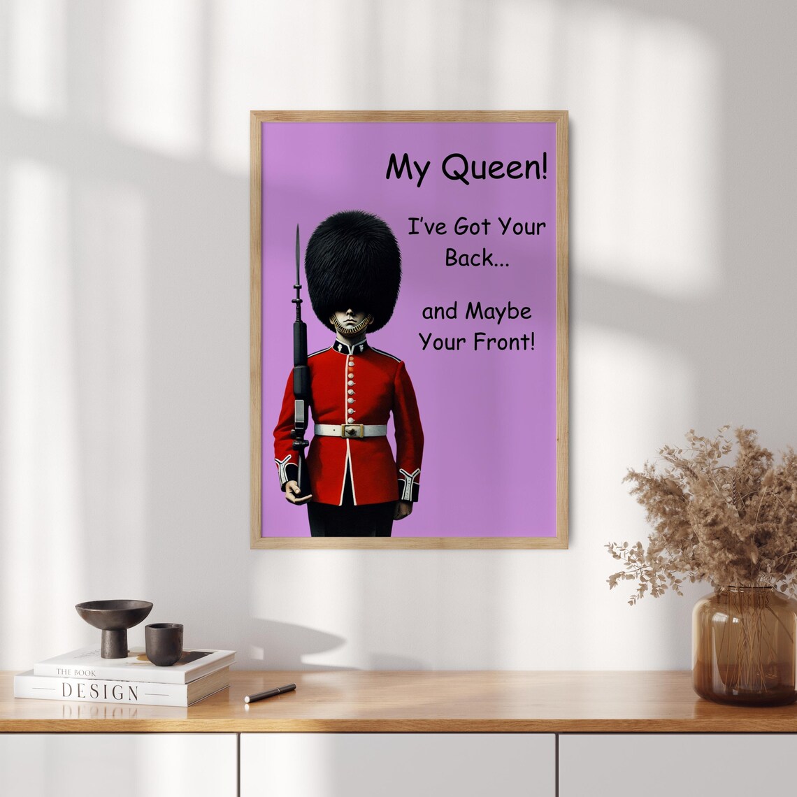 Queens Guard Funny Quote, Gift For Her - Image 2