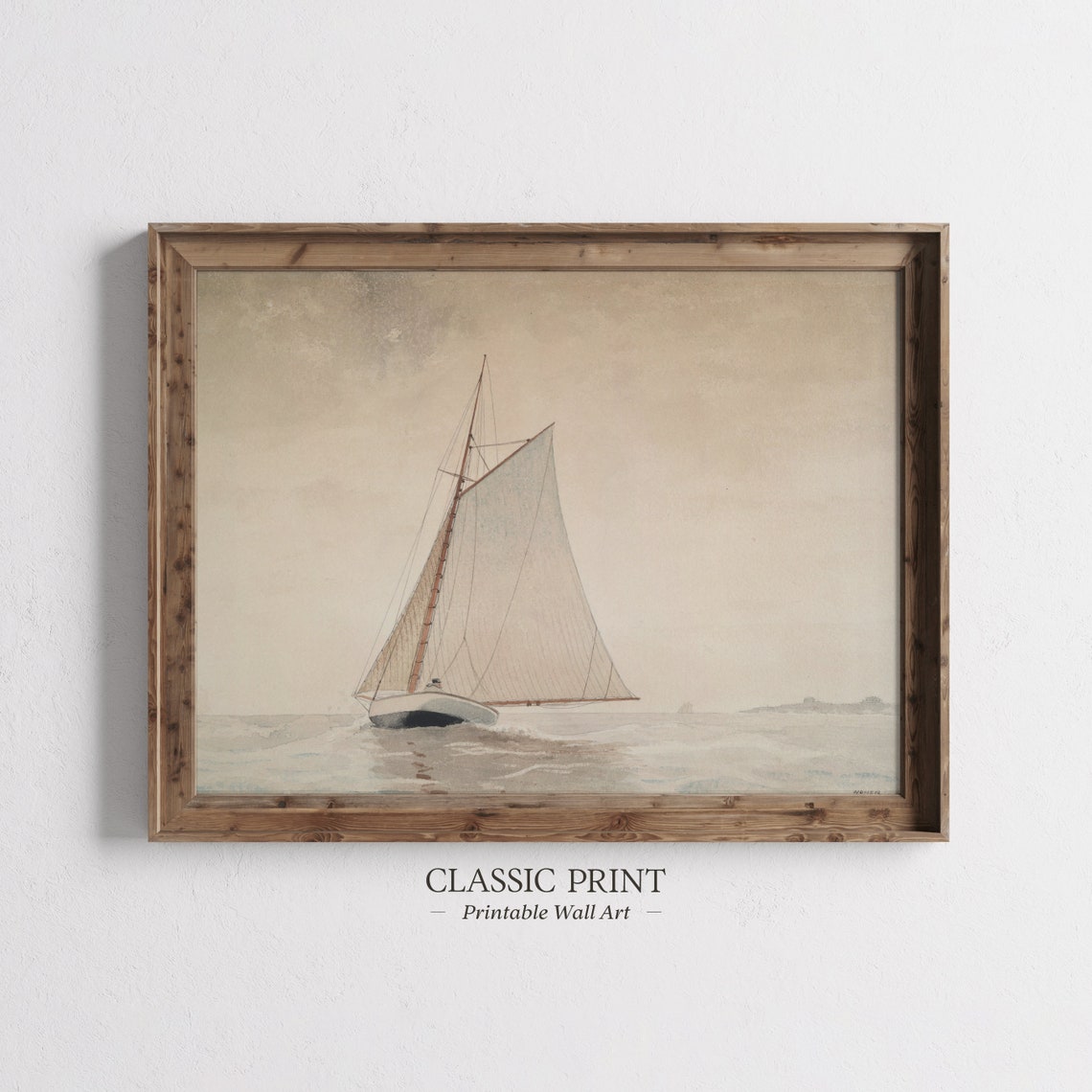 Classic Boat Artwork, Home Decor