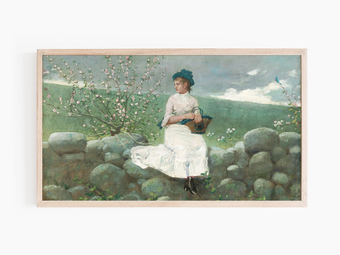 Spring Painting Classic Art For TV - Image 2